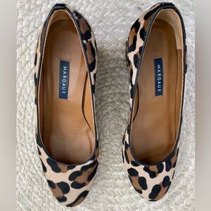 Margaux Leopard Print Heels